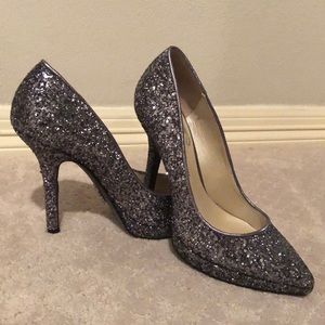 Sparkle Nine West pumps Size 6